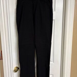 Black Women's Straight Leg Pants